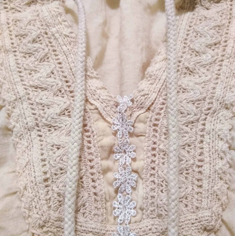 Lightweight, Ombre Knit Accent Top